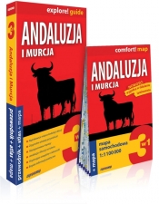 Andaluzja i Murcja 3w1: przewodnik + atlas + mapa - Jabłoński Piotr