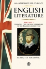 English Literature An Anthology for Students 1 Fordoński Krzysztof