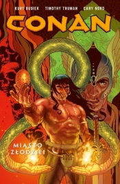 Conan Tom 2: Miasto Złodziei - Mike Mignola