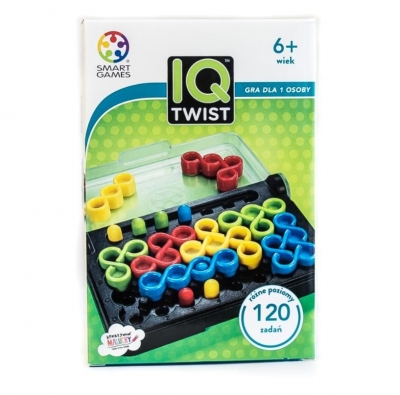 Smart Games - IQ Twist (Edycja Polska)