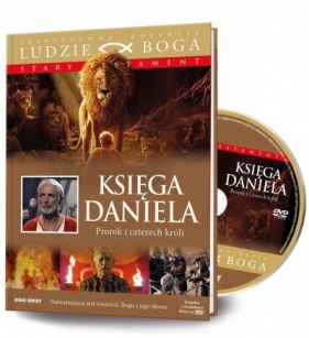 Ludzie Boga. Księga Daniela DVD + ksiażka - Anna Zieliński