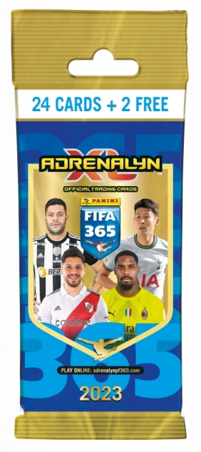 Panini Fifa 365 Adrenalyn XL 2023 - saszetka fat pack
