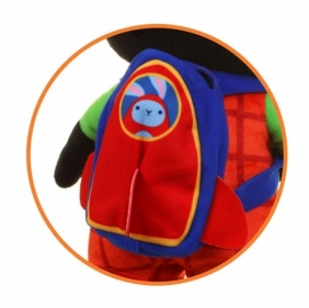 Bing i nauka ubierania - pluszowa maskotka z plecakiem (3561)