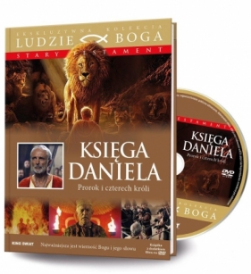 Ludzie Boga. Księga Daniela DVD + ksiażka - Zieliński Anna