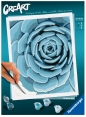 Ravensburger, CreArt: Botanical Blue (23610)