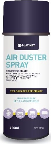 Sprężone powietrze 400ml Platinet (PFS5130-PLATINET)