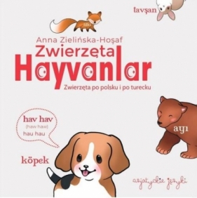 Zwierzęta po polsku i turecku - Anna Zielińska-Hosaf
