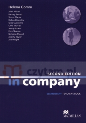 In Company 2ed Elementary TB - Simon Clarke