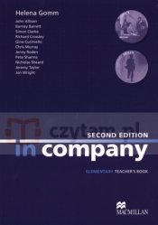 In Company 2ed Elementary TB - Simon Clarke