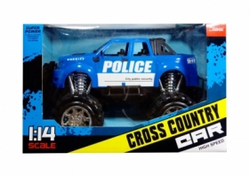 Auto terenowe policja