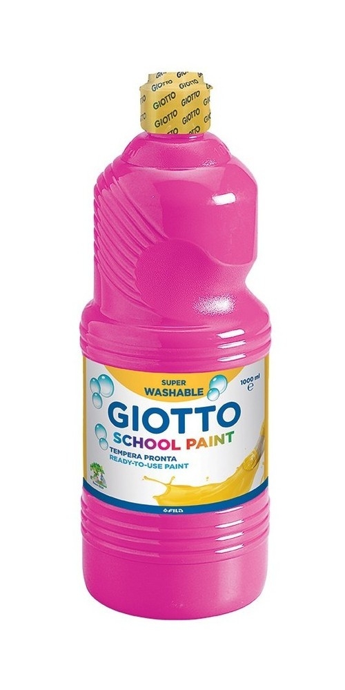 Farba Giotto School Paint Magenta 1 L