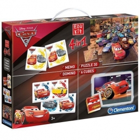 Edukit 4 w 1 Cars (13710)