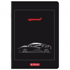 Zeszyt Herlitz A5/96k kratka z marginesem, 1 szt