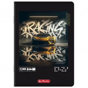 Zeszyt Herlitz A5/96k kratka z marginesem, 1 szt