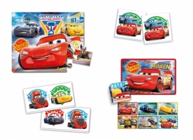 Edukit 4 w 1 Cars (13710)