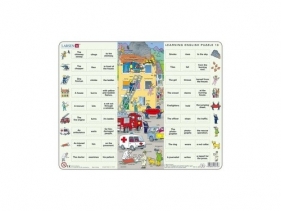 Nauka angielskiego puzzle 10 - <br />
