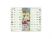Nauka angielskiego puzzle 10 - <br />
