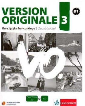 Version Originale 3 Ćwiczenia + CD - Laetitia Pancrazi, Stephanie Templier