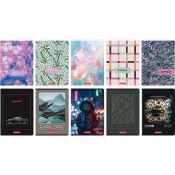 Zeszyt Herlitz A5/96k kratka z marginesem, 1 szt