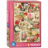 Puzzle 1000 Rose Seed Catalog Covers 6000-0810 10+