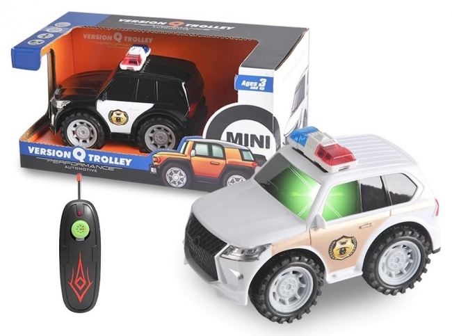 Auto zdalnie sterowane policja mix