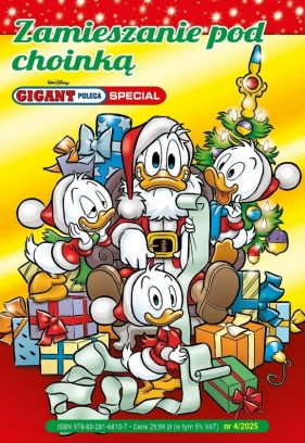 Gigant Poleca Special. Zamieszanie pod choinką. Tom 4/2025