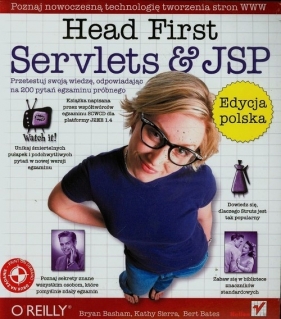 Head First Servlets & JSP Edycja polska - Basham Bryan, Sierra Kathy, Bates Bert