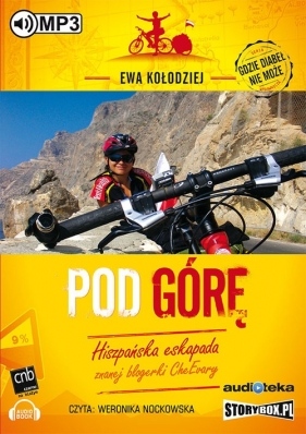 Pod górę (audiobook) - Ewa Kołodziej