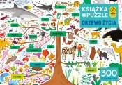 Książka i puzzle. Drzewo życia