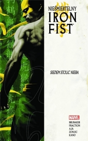 Nieśmiertelny Iron Fist T.2 Siedem stolic Nieba - Ed Brubaker, Matt Fraction, David Aja