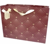 Torba prezentowa L czerwona 0030