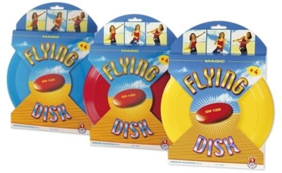 Dysk do rzucania Frisbee mix