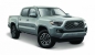 Model kompozytowy Toyota 2023 Tacoma TRD 1/24 szary (10132910)