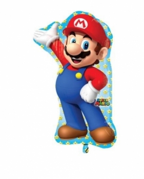 Balon foliowy SuperShape Super Mario 55x83cm