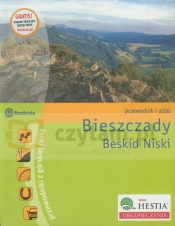 Bieszczady Beskid Niski Przewodnik i atlas (Uszkodzona okładka)
