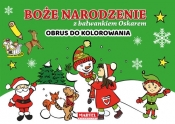 Boże Narodzenie z bałwankiem Oskarem - obrus do kolorowania (Uszkodzona okładka) - Aleksandra Adamska-Rzepka, Joanna Krzemień-Przedwolska