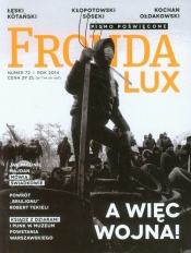 Fronda Lux 72 A więc wojna! - <br />
