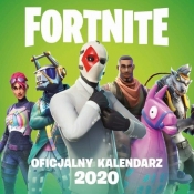 Kalendarz 2020 ścienny Fortnite