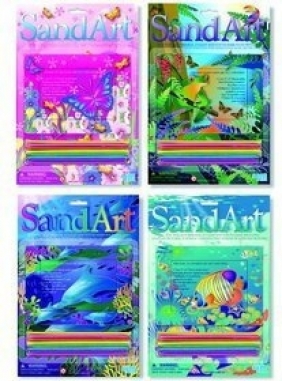 Sand Art - Sztuka malowana piaskiem (3010)