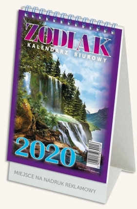 Kalendarz Zodiak 2020 5 sztuk mix