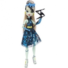 MONSTER HIGH Fotobudka Frankie Stein