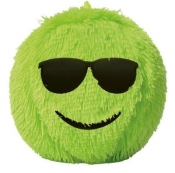 Piłka Fuzzy Ball S'cool Smarty neonowa D.RECT