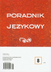 Poradnik językowy 8/2010