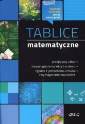 Tablice matematyczne - Piotr Gołąb, Piotr Kosowicz, Beata Prucnal