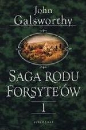 Saga rodu Forsyte'ów. Tom 1 (pocket) - Galsworthy John
