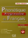 Phonétique progressive du français Niveau débutant Livre + CD Charliac Lucile, Le Bougnec Jean-Thierry