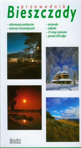 Bieszczady Przewodnik - Luboński Paweł