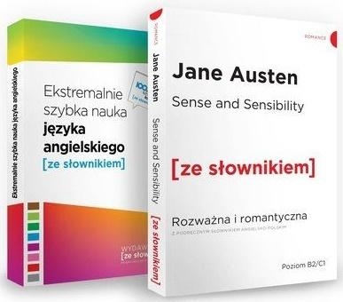 Sense and Sensibility / Ekstremalnie szybka nauka języka angielskiego