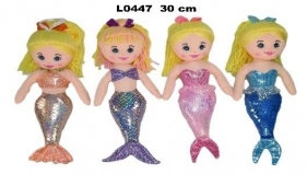 Lalka Syrenka 30cm MIX