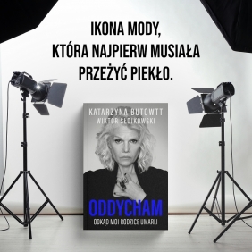 Oddycham, odkąd moi rodzice umarli - Katarzyna Butowtt